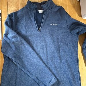 Columbia 1/4 zip